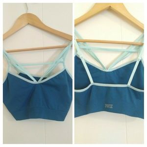 Victoria Secret PINK Racerback Bra Tank Large